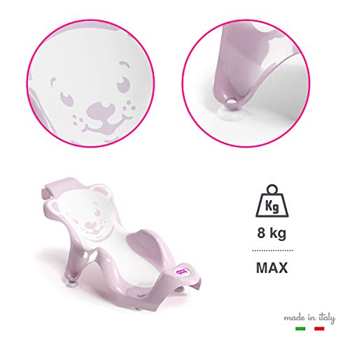 OKBABY - Tumbona de baño Buddy para bebé turquesa