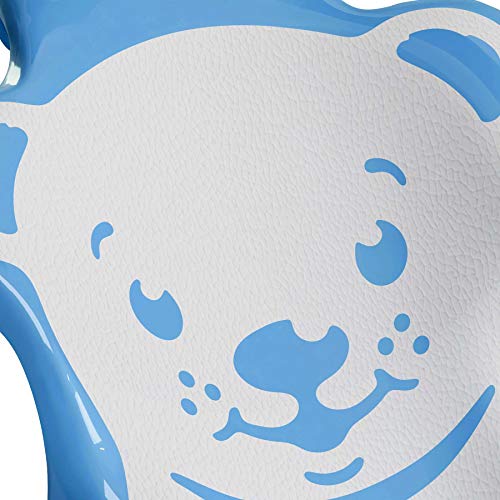 OKBABY - Tumbona de baño Buddy para bebé turquesa