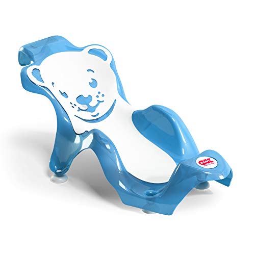 OKBABY - Tumbona de baño Buddy para bebé turquesa