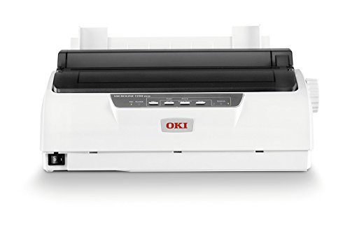 OKI ML1190eco - Impresora matricial de 24 Agujas, Blanco