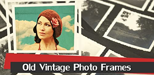 Old Vintage Photo Frames