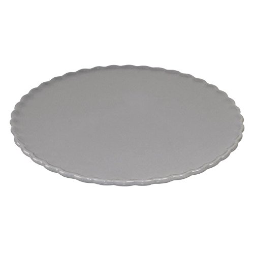 Olympia CK320 cerámica soporte para tartas, color gris