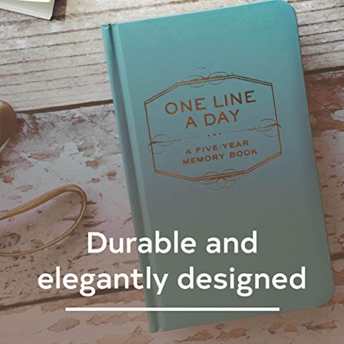 One Line A Day: A Five-Year Memory Book