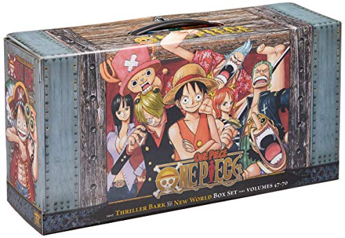 One Piece Box Set 3: Volumes 47-70 with Premium (One Piece Box Sets)