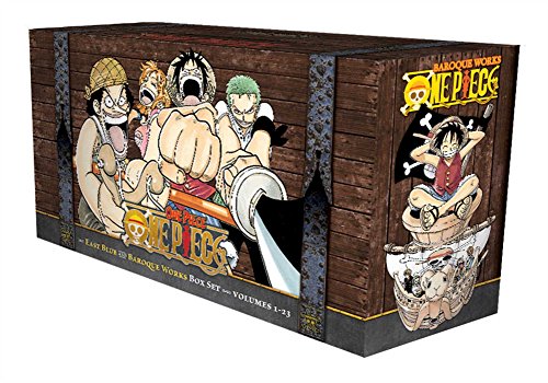 ONE PIECE GN BOX SET VOL 01 (C: 1-0-0) by Eiichiro Oda (Box set, 19 Dec 2013) Paperback