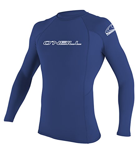 O'Neill UV sun Protection, Camiseta de Manga Larga para Hombre, Azul (Pacific), small