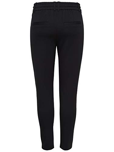 Only onlPOPTRASH Easy Colour Pant PNT Noos Pantalones, Negro (Black), 42W / 30L para Mujer