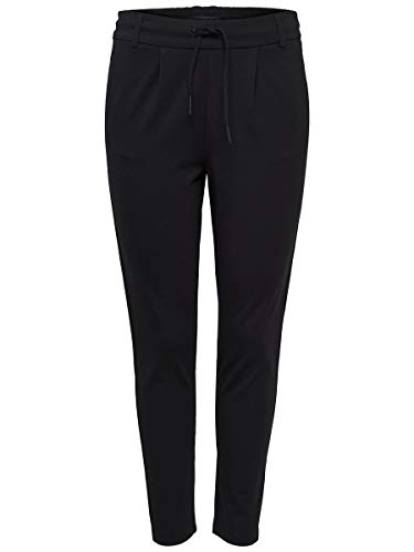 Only onlPOPTRASH Easy Colour Pant PNT Noos Pantalones, Negro (Black), 42W / 30L para Mujer