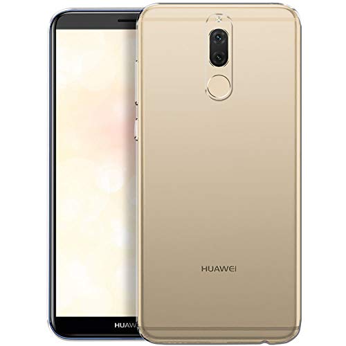 OOH!COLOR Carcasa para Móvil Compatible con Funda Huawei Mate 10 Lite Transparente sin Dibujo Silicona Suave Bumper Teléfono Caso para Huawei Mate 10 Lite