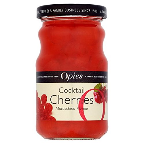 Opies Maraschino - Cerezas para cóctel (225 g)