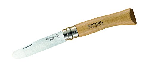 Opinel - Cuchillo con Punta Redondeada Buche Natur Talla:Einheitsgroesse