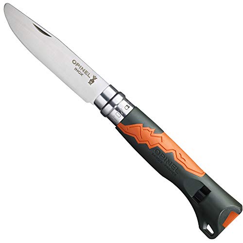 Opinel O002151 Cuchillo N°07, Marrón, M