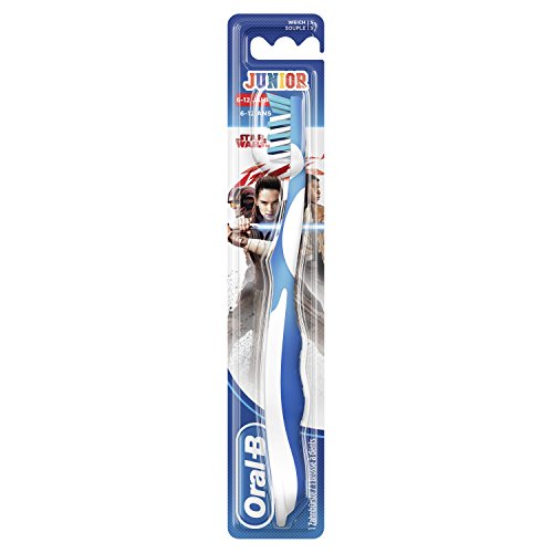 Oral B manual Junior – Cepillo de dientes manual con personajes Star Wars