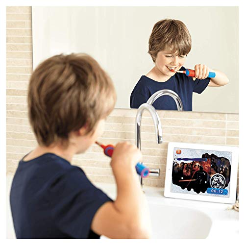 Oral-B Stages Power Kids, Cepillo eléctrico niños personajes Star Wars