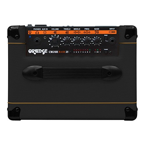 Orange Crush Bass 25bx Black