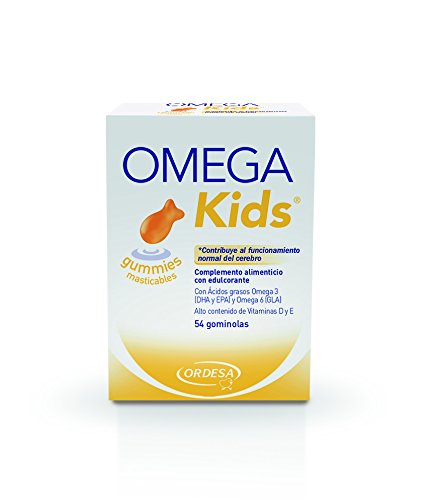 Ordesa Omegakids Gummies Masticables- 54 Unidades - El Omega-3 para tus hijos, 4 gominolas al día