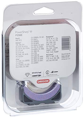 Oregon PS56E PowerSharp - Afilador para cadena de sierra eléctrica (perfil bajo, 3/5', 1.3 - 56E)