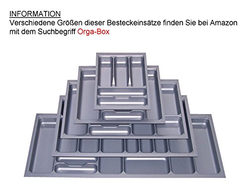 Orga-Box® Cubertero 367 x 474 mm de Blum Tandembox + SO-Tech Modernbox