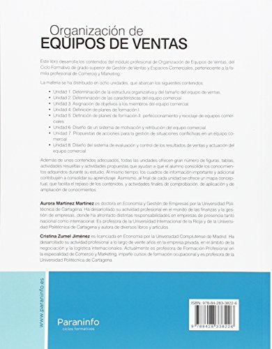 Organización de equipos de ventas