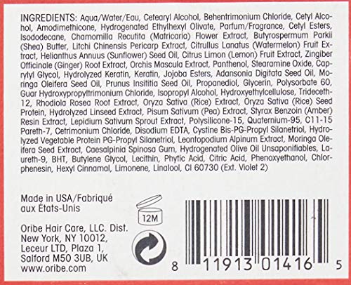 Oribe Bright Blonde for Beautiful Color - acondicionadores (Unisex, No profesional, Blonde hair, Nutrición, Brillo, Suavizante, Fortalecimiento, Massage, indulge (for at least one minute), rinse.)