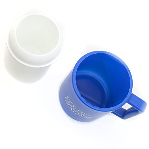 Original sentimentaloide Mug - Magic vaso para granizado Freeze vasos para helado en segundos