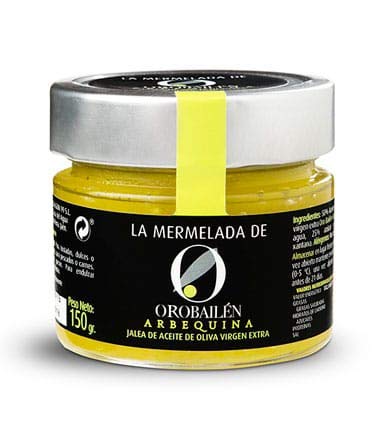 Oro Bailen Mermelada JALEA Aberquina 150 gramos