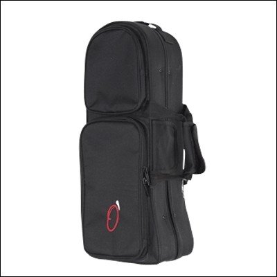 Ortola 0650-001 - Estuche styrofoam trompeta, color negro