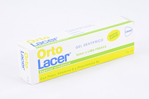 Ortolacer gel lima fresca 75 ml