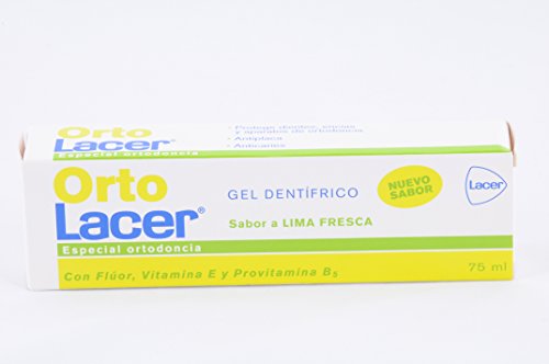 Ortolacer gel lima fresca 75 ml