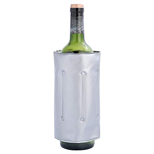 ORYX 5057050 Enfriador De Botellas Adaptable Maxima Eficacia, Plateado