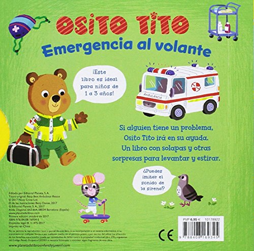 Osito Tito. Emergencia al volante