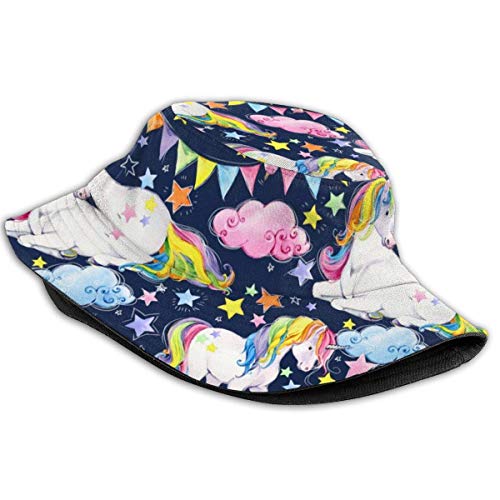 outand Fairy Tale Unisex Gorros de Pescador Sombreros de Pesca Flat Top Fisherman Hat Outdoor Sun Cap