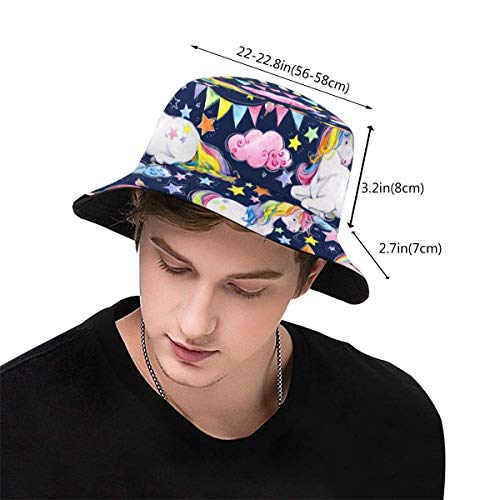 outand Fairy Tale Unisex Gorros de Pescador Sombreros de Pesca Flat Top Fisherman Hat Outdoor Sun Cap