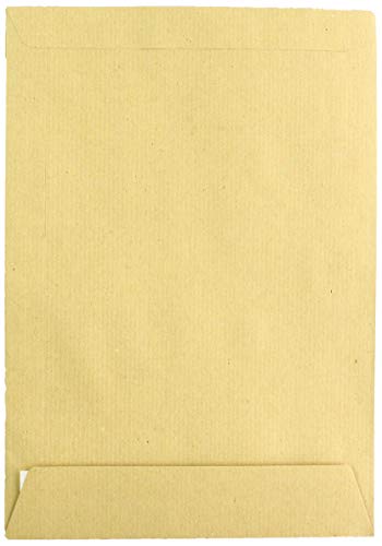 Oxford Kraft Blond- Sobres autoadhesivos (50 unidades, 176 x 250 mm)