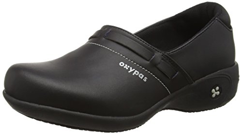 Oxypas Lucia, Zapatos de seguridad para Mujer, Negro (Black Blk), 6.5 UK (40 EU)