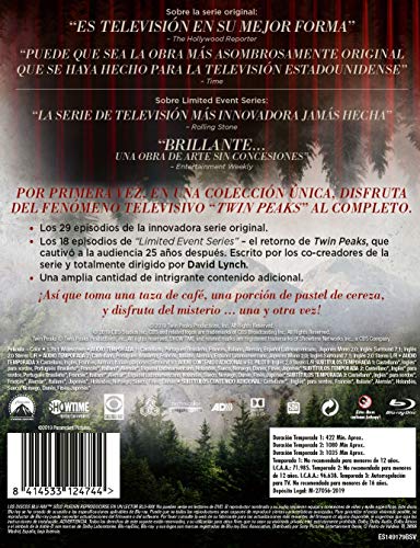 Pack 1-3: Twin Peaks (BD) [Blu-ray]