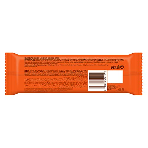 Pack 3 Chocolatinas Hershey's Reese's 51 Gr 3 Peanut Butter Cups. Crema De Cacahuete