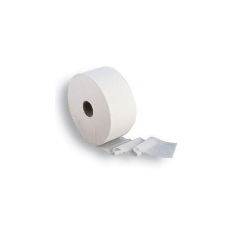 Pack de 18 rollos de papel higiénico industrial Clim Profesional® suave y extrablanco de 2 capas con precorte