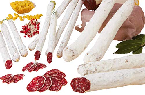 Pack de 3 Fuet - BonBouquet - Fuets Variados + Tabla y Cuchillo de Corte. (Total 530 gr.)