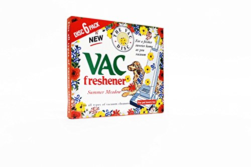 Pack de 6 Extra Strength Vac air-fresheners para amantes de los animales