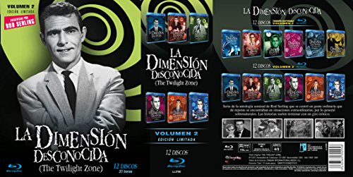 Pack La Dimensión Desconocida (The Twilight Zone) 1959 - Volumen 2 - Edición Limitada [Blu-ray]