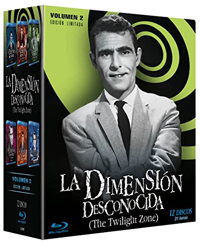 Pack La Dimensión Desconocida (The Twilight Zone) 1959 - Volumen 2 - Edición Limitada [Blu-ray]