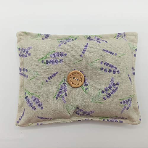 PACK lavanda. Almohada para relajar los ojos, jabón bio de lavanda, y mini almohada duerme bien.