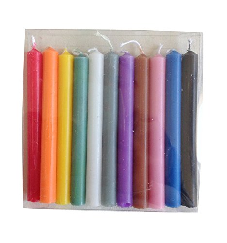 pack Velas Isis III 11 colores