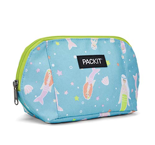 PackIt AMZ-SN-MER Bolsa de aperitivos congelable, sirenas, lona de poliéster