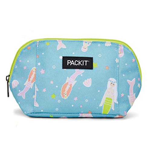 PackIt AMZ-SN-MER Bolsa de aperitivos congelable, sirenas, lona de poliéster