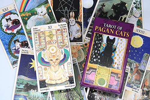 Pagan Cats Tarot Tarot PDF Guía para un Reino de la Magia y el Poder de Acceso Su sabiduría única con Cubierta bellamente