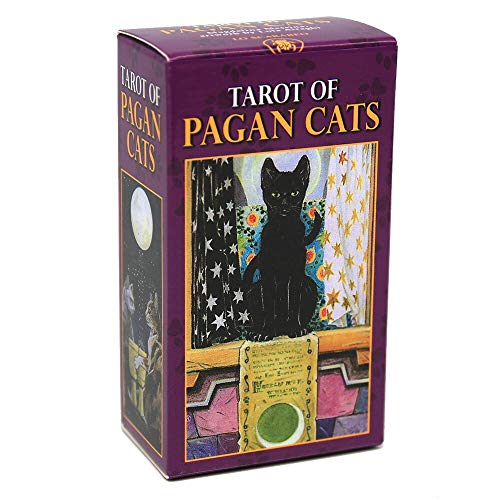 Pagan Cats Tarot Tarot PDF Guía para un Reino de la Magia y el Poder de Acceso Su sabiduría única con Cubierta bellamente