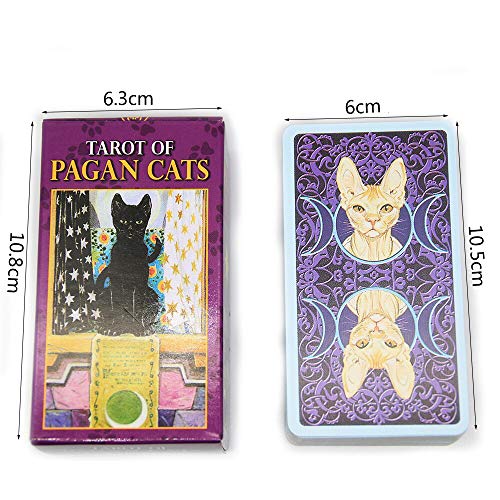 Pagan Cats Tarot Tarot PDF Guía para un Reino de la Magia y el Poder de Acceso Su sabiduría única con Cubierta bellamente