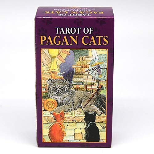 Pagan Cats Tarot Tarot PDF Guía para un Reino de la Magia y el Poder de Acceso Su sabiduría única con Cubierta bellamente